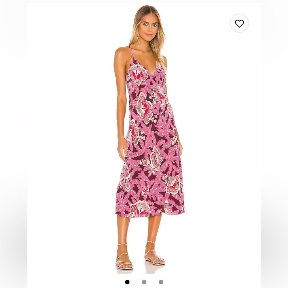 Equipment Revolve • Limited Edition • ALLIANNA FLORAL-PRINT 100% SILK DRESS